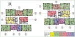 Chủ nhà cần bán căn hộ chung cư Ban Cơ Yếu Chính Phủ tầng 1208, DT 61.6m2, bán 26tr/m2. 0963777502