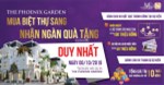 Mở Bán Biệt Thự The Phoenix Garden ngày 06/10. tặng bông sen vàng lên đến 1,2 tỷ đồng.