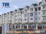 Liền Kề Rose Town 79 Ngọc Hồi, Bảng Hàng Độc Quyền CĐT LH 0914688861
