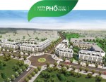Giới thiệu quỹ căn Shophouse và Biệt Thự Liền Kề trục đường Cổ Linh.