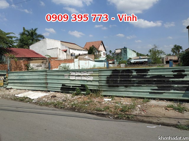 Đất mặt tiền đường cách Nguyễn Thái Sơn, Gò Vấp 100m, giá 47 Tr/m2. Cách Vincom, E-mart 500m