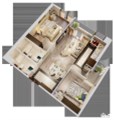 Chính chủ bán gấp căn 2 PN view thành phố chung cư Imperia Sky Garden, LH 0916836622