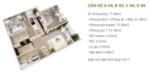 Bán căn 75m2 2PN-giá chuẩn,tầng đẹp,view thiên nhiên- CK 5%,LS: 0%/năm