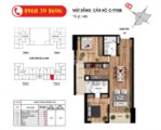 chính chủ cấn bán căn hộ 2 ngủ 1608 dự án imperia garden- 203 Nguyễn Huy Tưởng - 0977696528
