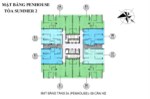 Bán căn Penhouse tòa Fiveseason chung cư Goldseason 47 Nguyễn Tuân giá chỉ 24 triệu/m2
