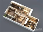 Bán nhanh ! Bán rẻ CH 2pn, 73m2, giá 1.36  tỷ, CT3 The Pride - Hải Phát, Tố Hữu, La Khê, Hà Đông