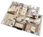 HOT - Bán căn hộ siêu đẹp 87m2, hướng view Sông Hồng, Sky B, Nhận nhà ngay, Vào tên trực tiếp HĐMB
