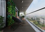 Căn hộ hạng sang với sân vườn rộng 30m2 lần đầu tiên có mặt tại Việt Nam - LH 0886 822 886