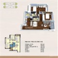 Bán căn góc số 03 đơn nguyên 1 tòa Handi Resco, diện tích 99.7m2, 3 phòng ngủ, ban công ĐN