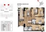 Chính chủ bán CHCC Imperia Garden, 129m2, 4PN, ban công Đông Nam, 4.2 tỷ. LH: Hằng 088.646.6406