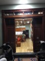 Bán gấp căn nhà chính chủ 62,2m2 ở Hoài Đức, để lại full nội thất gỗ, ô tô đỗ cửa để được vào nhà.