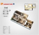 Sốt hơn sốt nước sôi! Căn hộ 73m2 chỉ 1 tỷ400 tr tại CT3 The Pride