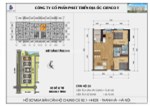 Bán căn 2 PN 1528 tòa B2.1 HH02E khu đô thị Thanh Hà Cienco 5 view hồ, 11tr/m2 nhận nhà ngay