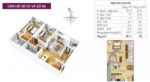 Bán cắt lỗ gấp căn hộ M2.906 chung cư 6th Element - Tây Hồ Tây, giá 38.5 tr/m2