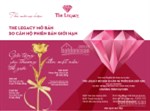Mở bán chung cư The Legacy ngày 06/10 tại 106 Ngụy Như Kon Tum. Liên hệ để nhận thư mời: 094789488