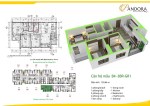 Quỹ căn đẹp nhất giá rẻ tại Chung cư cao cấp Pandora Tower 53 Triều Khúc - Thanh Xuân