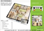 Bán căn 1 phòng ngủ giá 568 triệu. LH 0971 565 286 nhà ở xã hội Lucky House Kiến Hưng