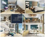 Chính chủ bán gấp căn hộ Duplex 76m2 view Hồ Tây đẹp tại dự án PentStudio nhận nhà full nội thất