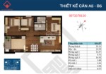 Cần tiền bán gấp căn hộ Việt Đức Complex, 106m2, hoàn thiện cơ bản, 25tr/m2
