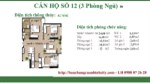 Bán gấp căn hộ 83m2 An Bình City, cửa hướng Tây cực hiếm ban công đông nam giá 2.8 tỷ