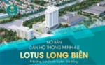 Hot, ngày vàng mua nhà giá sốc dự án Lotus Sài Đồng đồng giá 26tr/m2 - hỗ trợ vay 70% - CK 3,5%