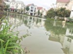 Bán căn biệt thự Hoa Sữa 1 - 38 hướng Tây Bắc, nhà thô, DT 220m2 view. LH 090.143.0702