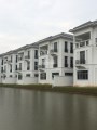 Bán gấp BT Vinhomes The Harmony song lập, 180m2, 3 tầng 112m2/ sàn, hướng tây bắc, đã có sổ đỏ