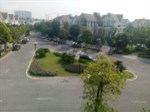 Đơn lập góc Anh Đào 209m - Bán view nào giá đấy