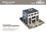 Biệt thự song lập Starlake 200m2, giá 175tr/m2, sổ đỏ chính chủ. LH: 0971 09 0110