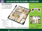 Bán căn góc 69,7m2 tòa 19T1 nhận nhà ở ngay Lucky House Kiến Hưng giá chỉ 13.9tr/m2. LH: 094790059