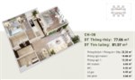 Imperia Sky Garden: Chỉ 620tr quý khách đã sở hữu căn hộ 2PN: D18.05 và D15.05, LH: 0964 184 530