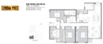 Bán CH 4PN ở ngay tòa T3 Sun Ancora Lương Yên, DT 155m2 - 4PN - 3VS, 8 tỷ 735tr Lh 0917286111