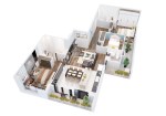 Bán Chung Cư The Legacy, Giá Chỉ Từ 30Tr/m2,S=135m2, Chiết Khấu 10% Khi Thanh Toán 95%. LH:0989209