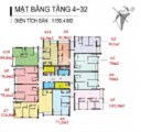 Gia đình tôi có căn hộ 1503, DT 74m2 tại chung cư 110 Cầu Giấy cần bán với giá 34tr/m2, 0962449105