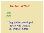 Bán chung cư thanh Hà Mường thanh