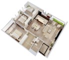 Cơ hội cuối cùng mua trực tiếp CĐT, 3.3 tỷ căn 3PN, nhận nhà ở ngay tại Imperia Sky Garden, CK 5%