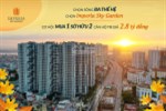 BẢNG GIÁ, CHÍNH SÁCH CHÍNH THỨC CĐT, CK 5%, HTLS 0%, TẶNG QUÀ 80TR - KHÔNG CÓ SUẤT NGOẠI GIAO