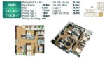 Căn góc 3 ngủ TSG Lotus Sài Đồng, Long Biên giá chỉ 24,4 triệu/m2, đù nội thất