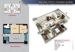 Bán căn hộ 2PN + 2WC chung cư PCC1 Thanh Xuân, liên hệ: 0982077401