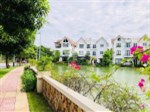Bán gấp BT Hoa Sữa 03-24 hướng ĐN, 251m2 đất, xây dựng 436.8m2 View thoáng đẹp hồ rộng, giá 18.5tỷ