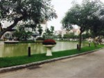 Bán BT Hoa Sữa 02 - 28 hướng TN, 200.1m2 đất, XD 402,4m2 view vườn hoa lớn sông rộng, 14.7 tỷ