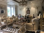 Cần bán lại Hoa Lan 9 đường to 250m2 Tây Bắc, hoàn thiện tân cổ điển có thang máy, 0975862632