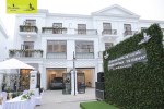 0903 103 828 bán tứ lập Đông Nam 180m2 Vinhomes The Harmony, xây thô, đường rộng 15m, giá rẻ