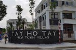 Bán liền kề và biệt thự Starlake - Tây Hồ Tây, khu H10, diện tích 132m2: 0917353545