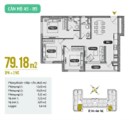 CĂN 3PN RẺ NHẤT ANLAND 2 FULL NỘI THẤT HĐ TRỰC TIẾP CĐT CHỈ 2,1 TỶ LH 094.280.8686
