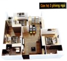 CẦN TIỀN BÁN GẤP TRONG TUẦN CĂN HỘ TẠI HA NOI CENTER POINT. DIỆN TÍCH 80,86M2. GIÁ 3 TỶ