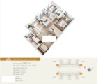 HOT: Căn 01 tòa C tầng cao View quần thể Time City tại Imperia Sky Garden 423 Minh Khai - Giá tốt