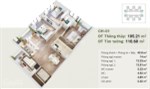 Bán căn hộ 3 PN góc, view sông Hồng, nhận nhà tháng 10/2019, đối diện TimeCity,mặt đường Minh Khai