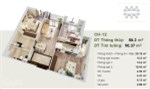 Bán căn hộ 3 PN, S=86m2, nhận nhà Tháng 10/2019, đối diện Time CIty, mặt đường Minh Khai