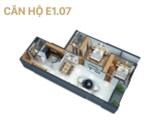 Cần bán hàng ngoại giao và cắt lỗ căn E1.2207, DT 94,07m2 (Căn đẹp nhất dự án Dorado 1) 0965036893